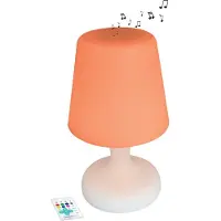 Lexibook Lampe de table Bluetooth multicouleurs Wasserdicht