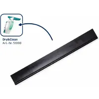 B+W Abziehlippe Silikon 17 cm Fenstersauger Dry & Clean