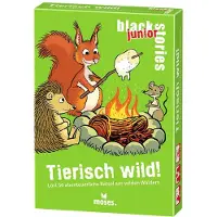 Sonstige Verlage black stories junior Tierisch wild!
