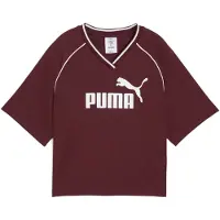 Puma Ess Relaxed Cropped Kurzarm-t-shirt