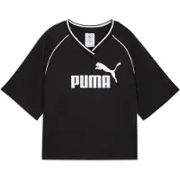 Puma Ess Relaxed Cropped Kurzarm-t-shirt