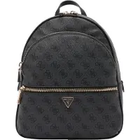 GUESS Manhattan II großer Rucksack in Anthrazit für Damen – 22 x 25 x 13 cm / Anthrazit