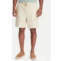Mustang Stoffshorts Linen 1016459 Écru Loose Fit