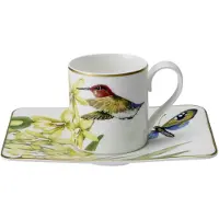 Villeroy & Boch 2146059 Espressotasse mit Untertasse Amazonia