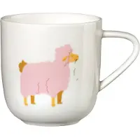 Asa selection ASA Henkelbecher, Sheep D. 8 cm, H. 8,5cm, 0,25 l., fi kids