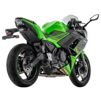 Arrow Indy Race Evo Auspuffsystem mit EG-BE K/A BL NINJA/Z 650 24-