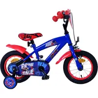 Volare Sonic Prime Kinderfahrrad - Jungen - 12 Zoll - Blau Rot