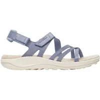 Merrell Sandale Harbor Backstrap (Vollnarbenleder) blau/beige Damen