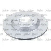 Valeo 2 Bremsscheiben Hinterachse voll Ø 68 mm 13,5 mm für u.a. VW TRANSPORTER