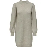 JDY Strickkleid 15238237 Grau Loose Fit