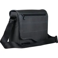 Be.Ez , LE Reporter Schultertasche für 11" Geräte mit verstärkten Taschen, Grau