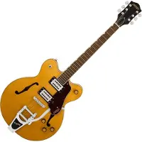 Gretsch G2622T Streamliner Center-Block Double-Cut mit Bigsby Village Amber