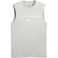Puma X Hyrox Cutoff ärmelloses T-shirt Grau S Mann Grau S