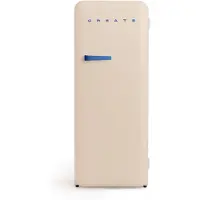 Create FRIDGE RETRO 281L - Kühlschrank im Retro-Stil