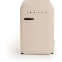 Create - FRIDGE RETRO 107L - Kühlschrank im Retro-Stil