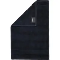 Cawö Gästehandtuch Noblesse2 Uni Black (6er Set)