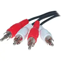 S-Impuls S/CONN maximum connectivity Cinch Audio-Kabel-2 Cinchstecker auf 2 Cinchstecker, 15,0m