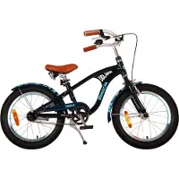 Volare Miracle Cruiser Kinderfahrrad – Jungen – 16 Zoll – Mattblau – Prime Collection