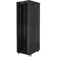 Lanberg Rack cabinet 19" free-standing 42U/600x1000 (flat pack) with glass door lCD V2
