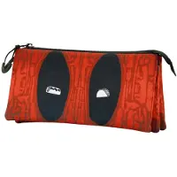 KARACTERMANIA ECO Triple Pencil Case Weapons