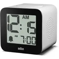 Braun BC25WP Sprechender Wecker 78mm