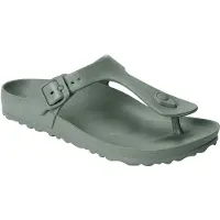 Original Brands HOLSTER Holster Damen Coastal Slide Sandalen GRÜN 37