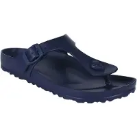 Original Brands HOLSTER Holster Damen Coastal Slide Sandalen BLAU 36