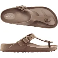 Original Brands HOLSTER Holster Damen Coastal Slide Sandalen BRAUN 42