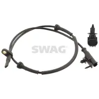 SWAG ABS Sensor Raddrehzahl Vorne Links Vorne Rechts für MITSUBISHI COLT VI (Z3A, Z2A) 80 10 7213