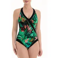 Anita Badeanzüge Nuria | Grösse: 75D | Farbe: Schwarz/Grün