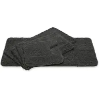 Vandyck Badematte Ranger Anthracite-55 x 90 cm