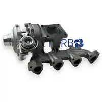 Prime Turbo Lader, Aufladung V00056T