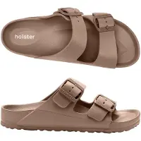 Holster Holster Sundreamer Vegane Damen-Pantoletten BRAUN 36