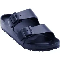 Original Brands HOLSTER Holster Sundreamer Vegane Damen-Pantoletten BLAU 45