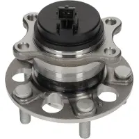 FEBI BILSTEIN Radlagersatz Hinten Links Hinten Rechts für HYUNDAI Kona (OS) Schrägkugellager 74mm 197452