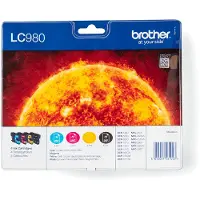 Brother LC-980 Multipack Tintenpatronen