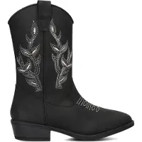 Ton & Ton Mädchen Stiefel Mayla - Zwart - Größe 38