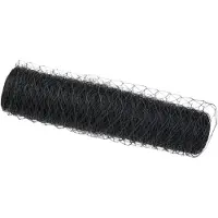 vidaXL Schweißgitterzaun 0,8 x 100 m PVC Grau