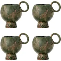 Bloomingville Avonlea Tassen grün 4er Set