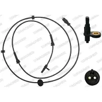 Wagner Sensor, Raddrehzahl ABS00700