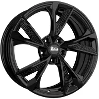Mam 16 Zoll Alufelge MAM WHEELS RS6 16"x7.00" 5x108 PCD ET38 72.6mm Felge Schwarz