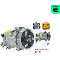 ERA Kompressor, Klimaanlage 670116