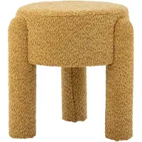 Bloomingville Bruno Hocker gelb