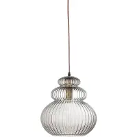 Bloomingville Sybia Pendelleuchte grau