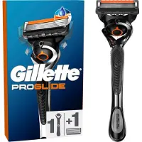 Gillette Fusion5 ProGlide Rasierer für Männer - 1 Griff + 1 Klinge, mit EverGlide Streifen &amp; FlexBall