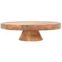Hobby Hall Etagere ''Sjal Mango'' in Hellbraun - (H)7 x Ø 25 cm - onesize