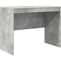 vidaXL Schreibtisch Beton Grau 100 x 50 x 76 cm