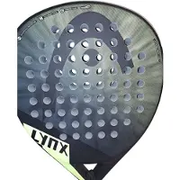 Head Padelschläger Lynx 2025, 38 mm Blattstärke, 45 cm Länge, ca. 360g, Tropfenform