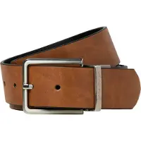 Jack & Jones Ledergürtel "JACGARDA REVERSIBLE BELT NOOS"