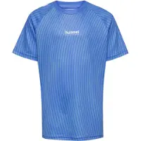 Hummel T-Shirt Hmljr Goal Fußball Kinder in LICHEN BLUE | Gr.: 34-39